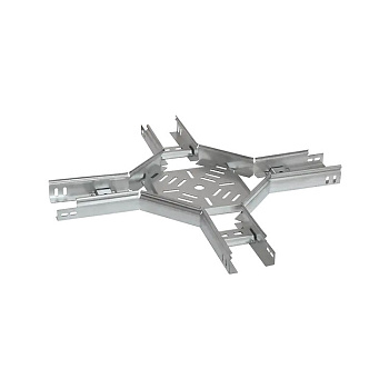 PR08.5233 Х-образный ответвитель лестничный 200х50 (1,2 мм) Промрукав PR08.5233 Х-образный ответвитель лестничный 200х50 (1,2 мм) Промрукав