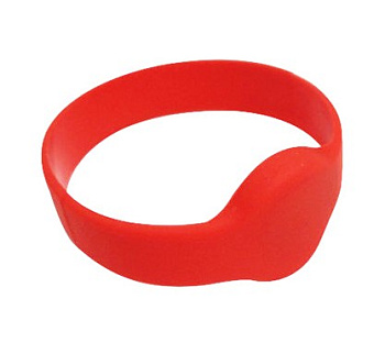 IL-10D54MR браслет Mifare силиконовый, без застёжки (красный, детский) IronLogic