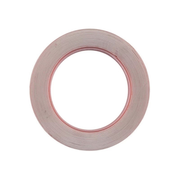 Двухсторонний скотч REXANT, прозрачный, на акриловой основе, 9 мм, (09-6509)