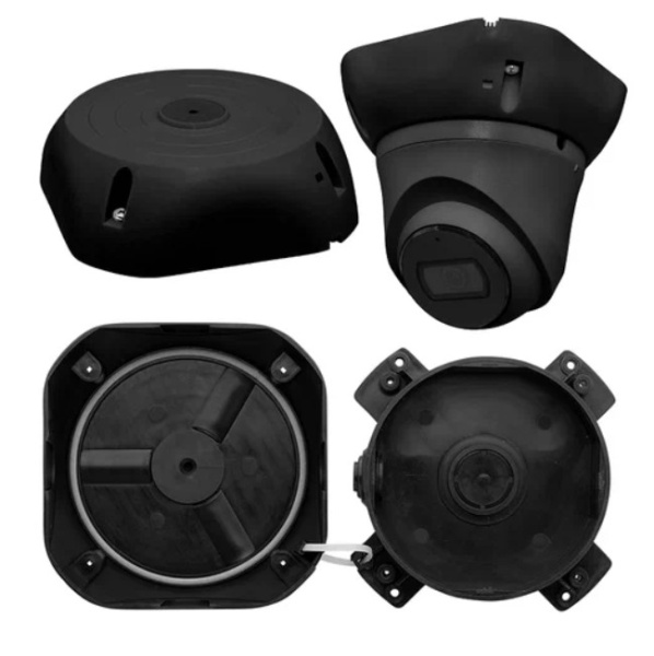 МК-3 PRO (цвет черный) монтажная коробка SLT