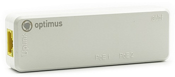 EM1260 удлинитель PoE сигнала Optimus