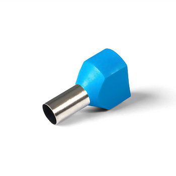 PR08.10430 НШВИ(2) сечение 16,0 мм², длина 14 мм, синие (100 шт/уп) Промрукав