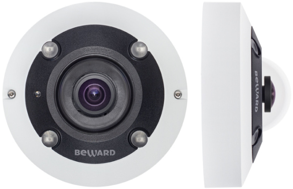 BD3990FLM уличная купольная IP-камера видеонаблюдения Beward