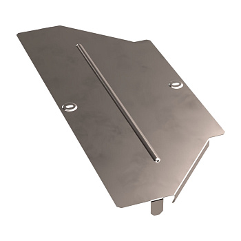 PR16.6112 Крышка переходника симметричного Стандарт INOX (AISI 409) 500х300 Промрукав PR16.6112 Крышка переходника симметричного Стандарт INOX (AISI 409) 500х300 Промрукав