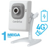CD300-4GM внутренняя компактная IP-камера видеонаблюдения со встроенным микрофоном и 4G модемом Beward