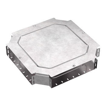 PR16.0642 Ответвитель Х-образный с крышкой Стандарт 400х100 Промрукав PR16.0642 Ответвитель Х-образный с крышкой Стандарт 400х100 Промрукав