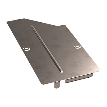 PR16.5911 Крышка переходника правого Стандарт INOX (AISI 409) 400х300 Промрукав