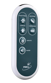 PERCo-AU01 ИК-пульт дистанционного управления  контроллерами замка/турникета/шлагбаума  PERCo-CT/L14.1, PERCo-CT/L04.2 PERCo