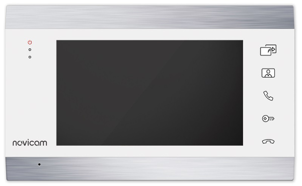 WHITE MAGIC 7C (ver.4776) аналоговый видеодомофон NOVIcam