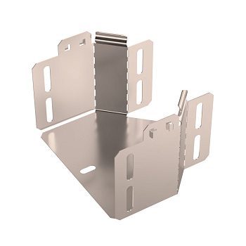 PR16.6052 Переходник симметричный Стандарт INOX (AISI 409) 150х100х100 Промрукав