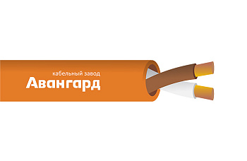 КПСнг(А)-FRHF 1х2х0,5 мм² кабель огнестойкий бухта-200 м (Авангард)