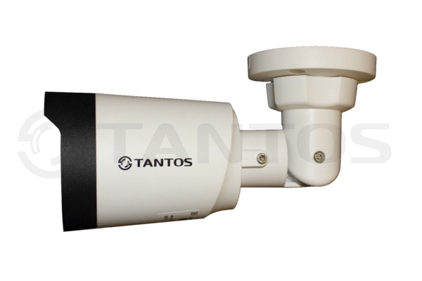 TSi-Peco25FP уличная всепогодная IP-камера видеонаблюдения с встроенным микрофоном Tantos