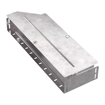 PR16.0738 Переходник правый с крышкой Стандарт 600х500х100 Промрукав