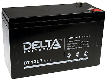 Аккумулятор Delta DT 1207 (12В/7Ач)