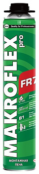 Пена монтажная проф. Makroflex FR77 огнеупорная 750 мл