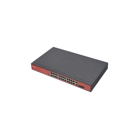 WI-PS526G v4 неуправляемый коммутатор 24 PoE порта Wi-Tek