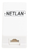 EC-UWO-1-UD2-WT-10 настенная розетка NETLAN