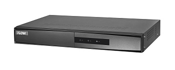 F-NR-108E (Аналог DS-7108NI-Q1/8P/M(STD)(D)) 8-ми канальный IP-регистратор c 8-ю PoE интерфейсами iFlow