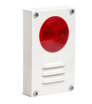 Марс 220-КУ оповещатель комбинированный свето-звуковой антивандальный металлический корпус SLT