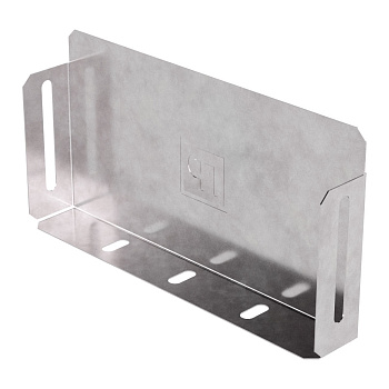 PR16.0836 Заглушка лотка Стандарт 200х100 Промрукав PR16.0836 Заглушка лотка Стандарт 200х100 Промрукав