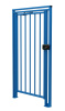 PERCo-WHD-16 полноростовая калитка без привода с эл./мех. замком и доводчиком PERCo