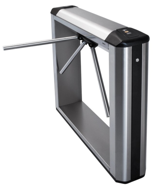 PERCo-KT05.9A электронная проходная с автоматическими преграждающими планками "Антипаника" PERCo