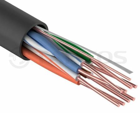 UTP 4PR 24AWG (Cu) CAT5E LDPE Outdoor 4×2×0,48 кабель витая пара (305 м/бухта) Tantos