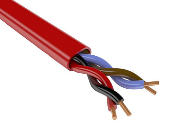 КПКВнг(А)-FRLS 2х2х0,50 мм² кабель огнестойкий (СПКБ Техно)
