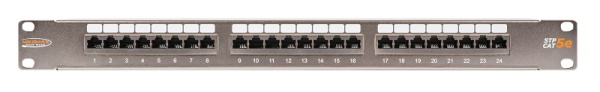 NMC-RP24SD2-1U-MT патч-панель NIKOMAX 19", 1U