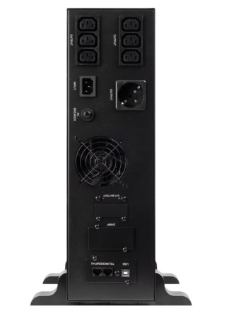 UPS DATA 2kVA ИБП линейно-интерактивный, чистый синус, мощность 2000/1600 ВА/Вт SMARTWATT