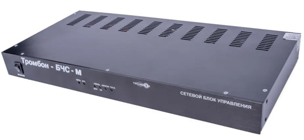 БЧС-М сетевой блок управления Тромбон