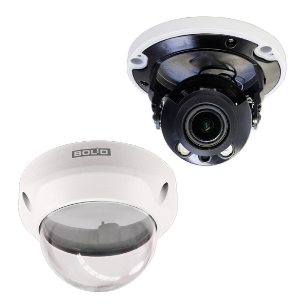 VCG-220 уличная купольная всепогодная мультиформатная камера видеонаблюдения Болид