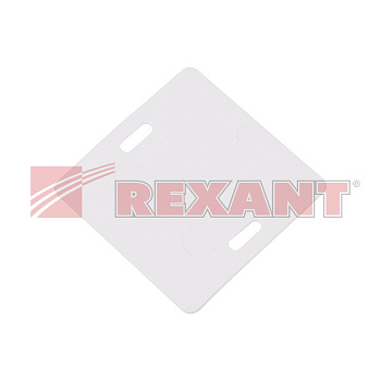 07-6234 бирка кабельная У-134 (квадрат) (100 шт/уп) Rexant