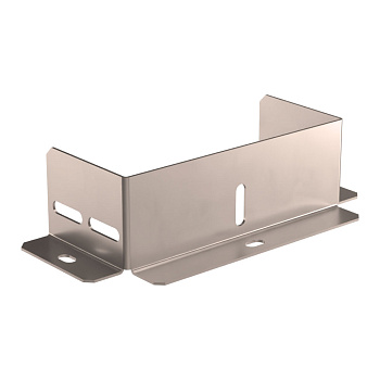 PR16.3722 Универсальный ввод трассы лотков Стандарт INOX (AISI 409) 150х80 Промрукав