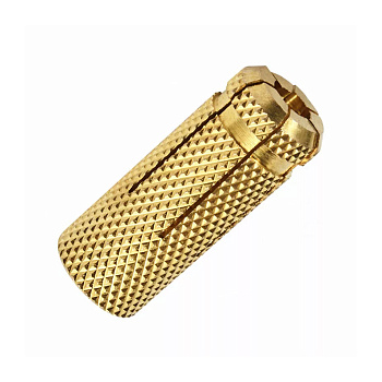 PR08.10234 анкер забивной латунный (цанга) М8 10х30 (1000 шт/уп) Промрукав