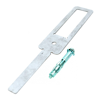 PR08.5210 Комплекты для крепления ОКЛ с использованием дюбеля Молли М5х37 и хомута FR ПР-60 (100 шт) Промрукав