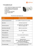 Prime IP-015.0(2.8)MPC уличная всепогодная IP камера видеонаблюдения Optimus