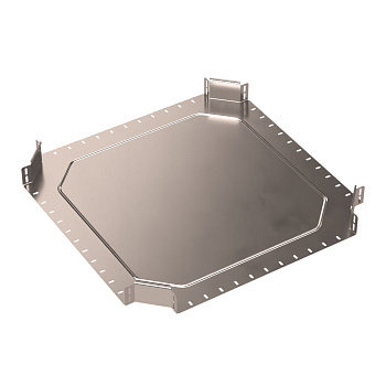 PR16.3251 ответвитель Х-образный Стандарт INOX (AISI 409) 600х80 Промрукав