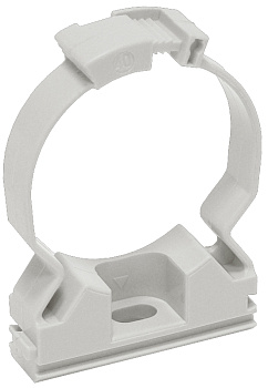 CTA10MP-CFC20-K41-100 ELASTA хомутный держатель CFC20 серый IEK