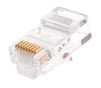 NMC-RJ88RE06UD1-100 коннектор RJ45 (8P8C) под витую пару