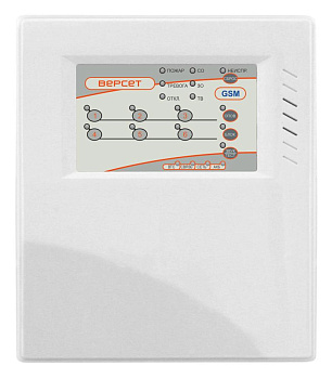 ВЕРСЕТ-GSM 06 ВМ прибор приёмно-контрольный охранно-пожарный с GSM