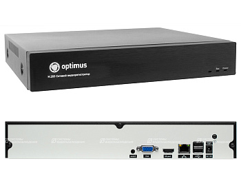 NVR-5362_V.1 IP-видеорегистратор 36-ти канальный Optimus