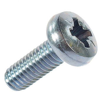 PR08.3532 Винт с полуцил.гол. M4х12 (DIN7985) (2000 шт/уп) Промрукав