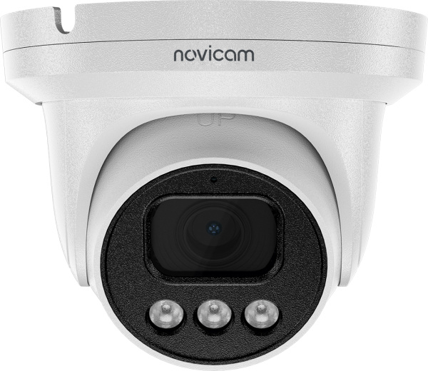 ULTRA 52M (ver.1002V) уличная купольная всепогодная IP-камера видеонаблюдения с встроенным микрофоном Novicam