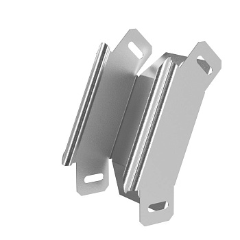 PR16.1572 Угол вертикальный внешний 45 градусов Стандарт HDZ 100х50 Промрукав PR16.1572 Угол вертикальный внешний 45 градусов Стандарт HDZ 100х50 Промрукав