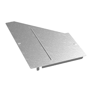 PR16.2007 Крышка переходника правого Стандарт HDZ 600х300 Промрукав PR16.2007 Крышка переходника правого Стандарт HDZ 600х300 Промрукав