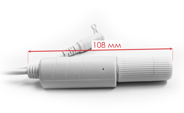 IP-S025.0(2.8)MP_V.3 купольная внутренняя IP камера видеонаблюдения с встроенным микрофоном Optimus