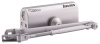 НОРА-М 430 ISPARUS (от 50 до 110 кг) доводчик морозостойкий (серебро) 