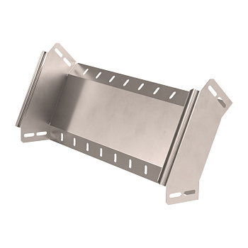 PR16.3064 угол вертикальный внешний 90 градусов Стандарт INOX (AISI 409) 500х80 Промрукав
