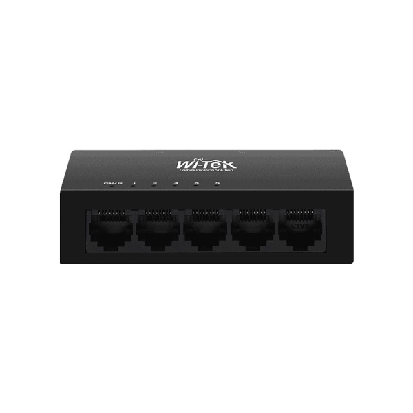 WI-SG105 v3 коммутатор неуправляемый 5GE, Wi-Tek